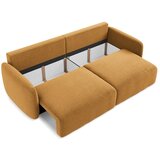 Makamii Narančasta sklopiva/s prostorom za odlaganje sofa 238 cm Kalena – | shoptok.hr