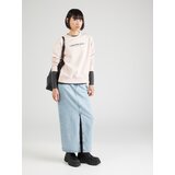 Calvin Klein Jeans Majica pastelno roza / črna | Shoptok.si