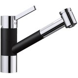Blanco slavina tivo-s silgranit crna/hrom hd