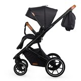 Coccolle Otroški voziček Nessia 3v1 Diamond black + avtosedež Mydo | Shoptok.si
