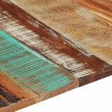  Pravokutna stolna ploča 60 x 140 cm 15 - 16 mm obnovljeno drvo | shoptok.hr