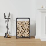  Stalak za drva antracit 44x28x65 cm hladno valjani čelik | shoptok.hr
