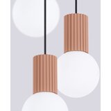 Sollux SL.1735 - visilica na sajli halo 3xG9/8W/230V, prečnik 25 cm, braon | Eponuda.com