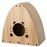 Kućica i grebalica za mace 48 × 48 × 28 cm drvena | Eponuda.com