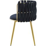 Kayoom SET NASLANJAČEV, tekstil črna | Shoptok.si