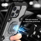 Techsuit Honeycomb Armor zaščitna maska za Samsung Galaxy A53 5G - rožnato-vijolična | Shoptok.si