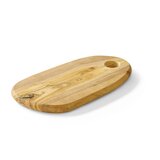  Deska za Sir z Luknjo, Oljčni Les, 250x165x18mm | Shoptok.si
