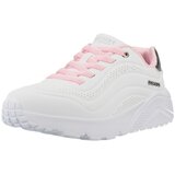 Skechers Nizke superge Uno Lite - Ombre Wave Bela u