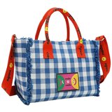 NoduNadu Ženska torba Olive plava 28x22x15 cm NN1178 | shoptok.hr