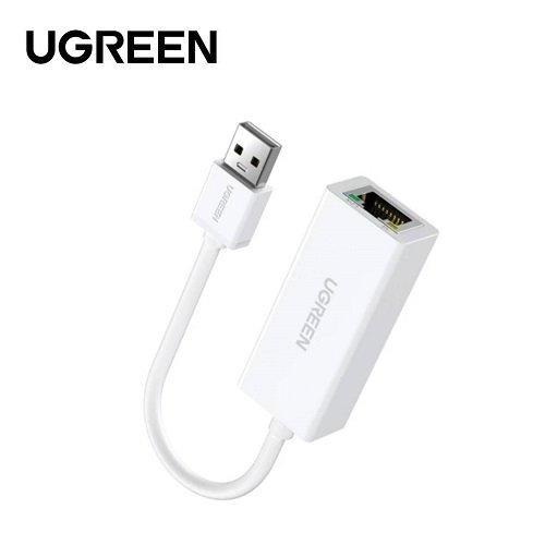 Ugreen Mrežna kartica USB-A 2.0 RJ45 10/100Mbps - kutija | shoptok.hr
