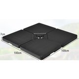 Vrt > Pohištvo za vrt Podstavek za senčnik 52 litrov / 78 kg, polnjenje z vodo ali peskom | Shoptok.si