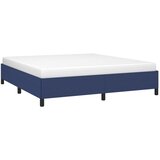  Okvir za krevet bez madraca plavi 180x200 cm od tkanine | shoptok.hr
