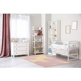 FD Rumena/rožnata otroška preproga 100x170 cm Hugsy Vanilla – | Shoptok.si