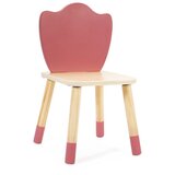 Classic World Drvena stolica Roze u