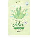 Skin79 Fresh Garden Aloe pomirjevalna tekstilna maska z aloe vero 23 g Cene
