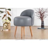Atelier Del Sofa Burks - Grey Grey Pouffe | Eponuda.com
