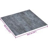  Samoljepljive Pločice za Pod Sivi mramor 30,5 x 30,5 cm 20 kom. | shoptok.hr