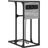 vidaXL Noćni ormarić Sivi hrast sonoma 41.5 x 26 x 60.5 cm | shoptok.hr