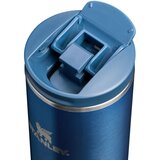 Stanley Transit Fliptop Mug termo lonček majhen Glacial Blue Shine 350 ml | Shoptok.si