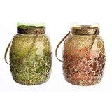 Dekor POSUDA/ĆUP SA METALNOM RUČKOM LOMLJENO STAKLO MOZAIK H27X18CM | ePonuda.com