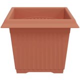  Kvadratna saksija za cvijeće 24 pcs Crvena cigla - Crvena cigla 33 x 33 x 26 cm 24 | shoptok.hr