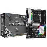 AsRock MB B450 STEEL LEGENDAMD B450AM44xDDR4RAIDHDMI,DPATX | Eponuda.ba