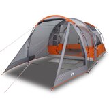  The Living Store Šotor za kampiranje za 4 osebe siv vodoodporen - Šotor Za Kampiranje, (21487129) | Shoptok.si