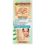 Garnier skin naturals bb cream hyaluronic aloe All-In-1 SPF25 bb krema za normalno kožo 50 ml odtenek medium | Shoptok.si