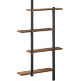  Zidna polica Staro drvo 61 x 13 5 x 105 5 cm Prerađeno drvo - Staro drvo 61 x 13 5 x 105 5 cm | shoptok.hr