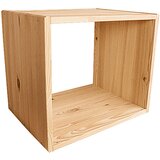 REGALUX regalna kocka (45,6 x 35 x 39 cm, crnogorično drvo) Cijene