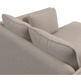 Bessagi Home Počivalnik Sandy, Sivobež | Shoptok.si