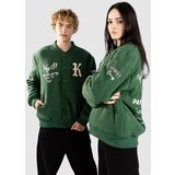 Key Street Work Varsity Jakna green | Shoptok.si