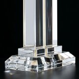 Orion LA 4-1202 - Kristalna stona lampa VERONIQUE 1xE27/60W/230V krem/prozirna | Eponuda.com