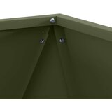  Sadilica 2 pcs Maslinasto zelena 40 x 40 x 40 cm Čelik | shoptok.hr