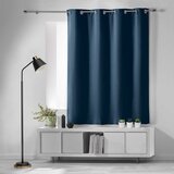 Douceur d intérieur Temno modra zavesa zatemnitvena 135x180 cm Occult – | Shoptok.si