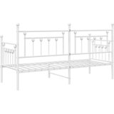  Krevet na kat Bijelo 75 x 190 cm Čelik | shoptok.hr