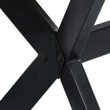  Blagovaonski stol od masivnog obnovljenog drva 140 x 70 x 75 cm | shoptok.hr