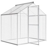 Vanjski kavez za ptice od aluminija 178 x 122 x 194 cm | shoptok.hr