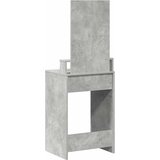  Toaletni stol Betonski sivi 50 x 41 x 140 cm Konstruirano drvo | shoptok.hr