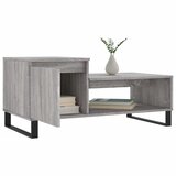  Stolić za kavu boja sivog hrasta 100x50x45 cm konstruirano drvo | Eponuda.ba