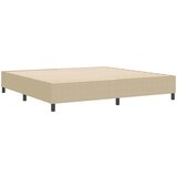  Krevetna platforma Siva zelena 200 x 200 cm Kordura tekstil | shoptok.hr