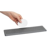 Wenko Siva podloga za ocjeđivanje posuđa od dijatomita 30x8 cm Damon – | shoptok.hr