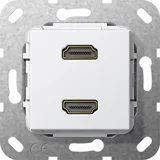 HDMI 2-kanalni kabelski obroč za menjavo spola 567103, (20892246)