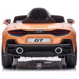  Licencirani auto na akumulator McLaren GT 12V - zlatni/lakirani | shoptok.hr