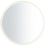 Nordlux LED kupatilsko ogledalo sa pozadinskim osvetljenjem DOVINA LED/20W/230V 4000K prečnik 60 cm IP44 | Eponuda.com
