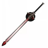 Sword Replicas devil may cry - dante blade metal replica - rebellion (red) Cene