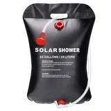 Solarni tuš za kampiranje 25L