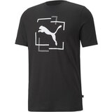 Puma Majice brez rokavov Cat Graphic Črna | Shoptok.si