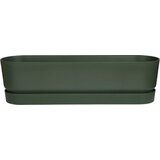 ELHO greenville korito za rastline, dolžina 70 cm - temno zelena Cene