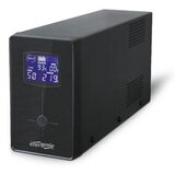 UPS GEMBIRD EG--031, LCD display 650 VA, black | Eponuda.ba